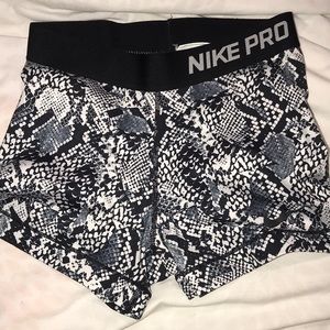Nike Pro shorts